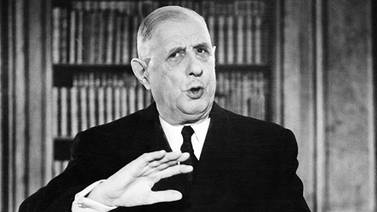 La Constitución de Charles de Gaulle trajo estabilidad política a Francia