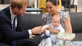 (Audio) Archie, hijo del príncipe Enrique y Meghan Markle, debuta junto a sus padres en Spotify