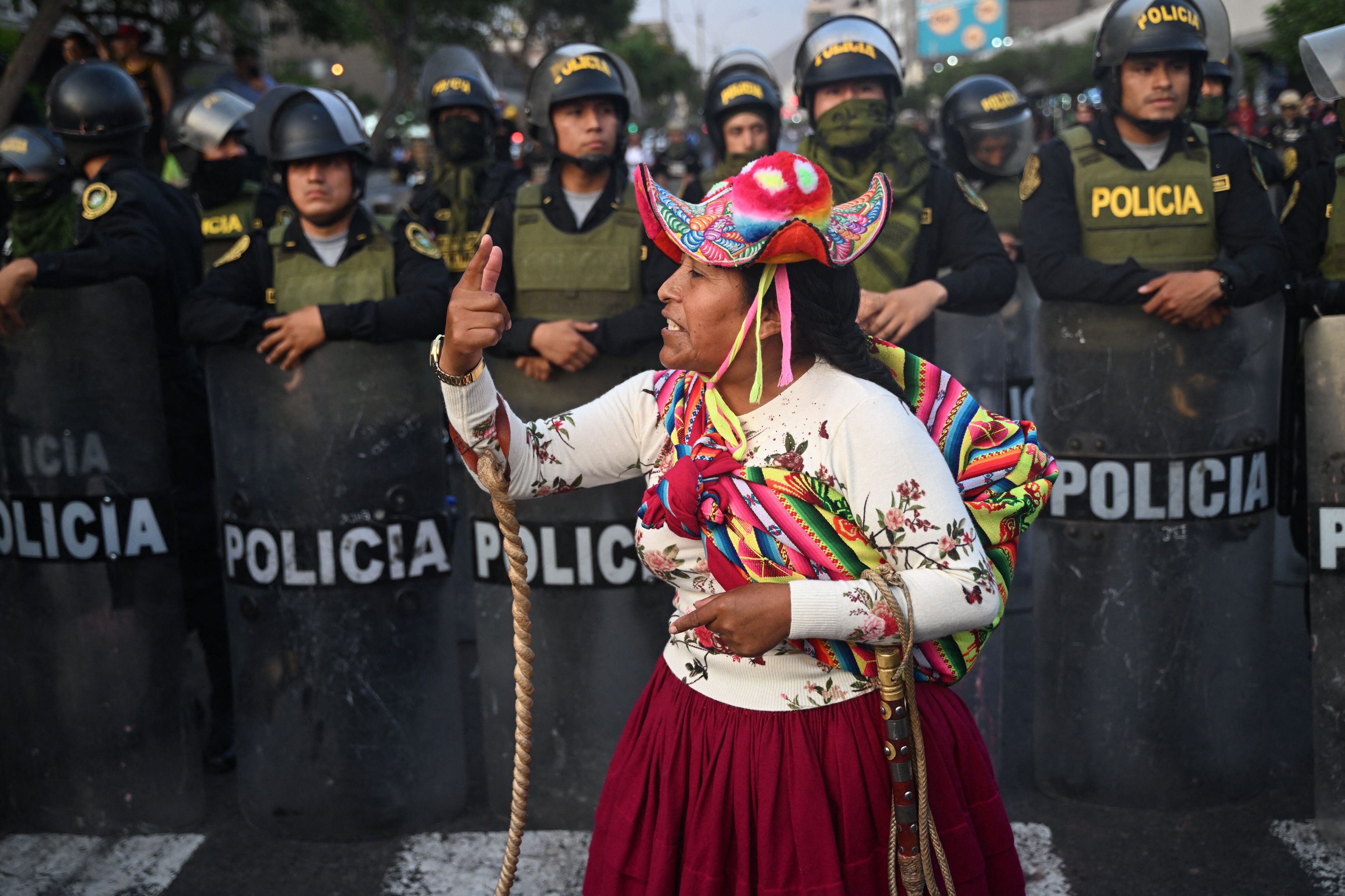 Gobierno de Boluarte declara en emergencia por 60 días siete regiones de Perú