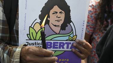 Ejecutivo de hidroeléctrica en Honduras culpable de asesinato de ambientalista Berta Cáceres