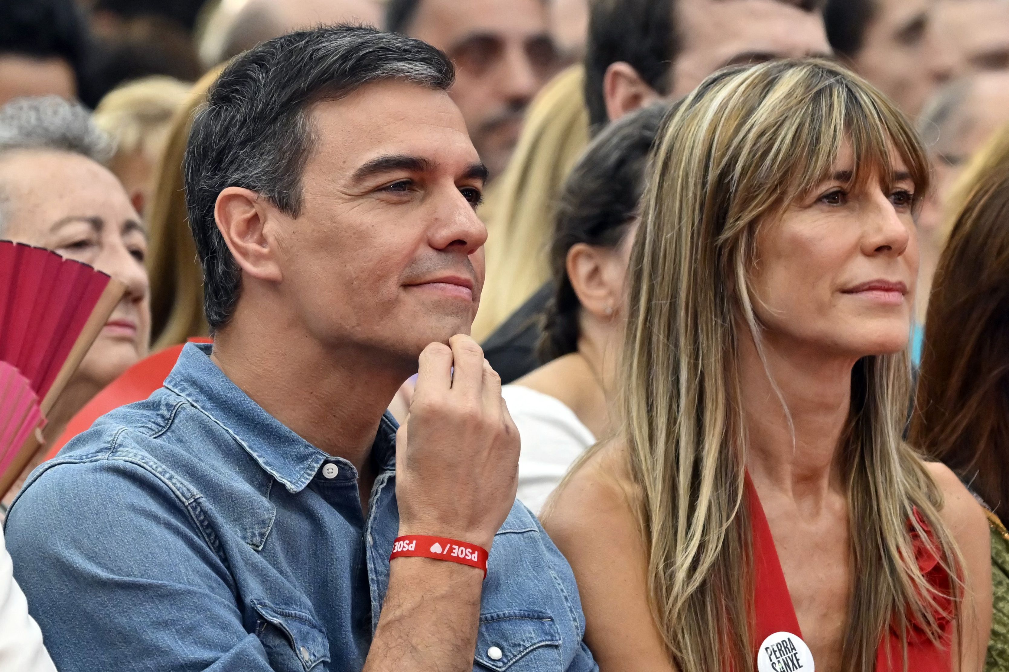 Begoña Gómez, esposa del presidente Pedro Sánchez, es objeto de la investigación por presunta corrupción.