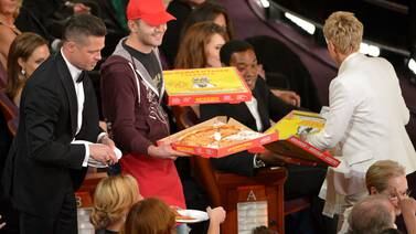 Repartidor de pizza recibió $600 de propina tras entrega en los Óscar