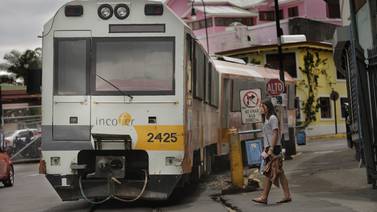 Incofer suspende 16 viajes al día del tren a Cartago y Belén por mantenimiento
