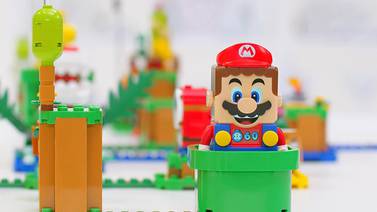 LEGO y Nintendo presentaron ‘Super Mario LEGO’ 