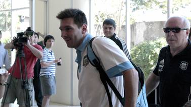 Lionel Messi: 'En lo deportivo al 2014 le pido un año sin lesiones'