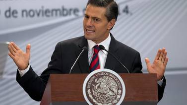 Enrique Peña Nieto difunde sus cuentas patrimoniales tras escándalo por mansión de su esposa