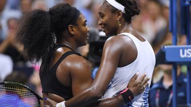 Serena emerge victoriosa ante su hermana Venus en el US Open