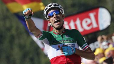 Tour de Francia: Fabio Aru triunfa con soberbia; Chris Froome es líder y se distancia más de Nairo