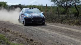 Andrés Molina y Eduardo Corrales logran podio en el rally de Guadalajara 