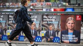 Suecia se prepara para elecciones legislativas con una extrema derecha más fuerte que nunca