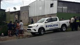 Indigente aparece asesinado de un balazo en la espalda en Cartago