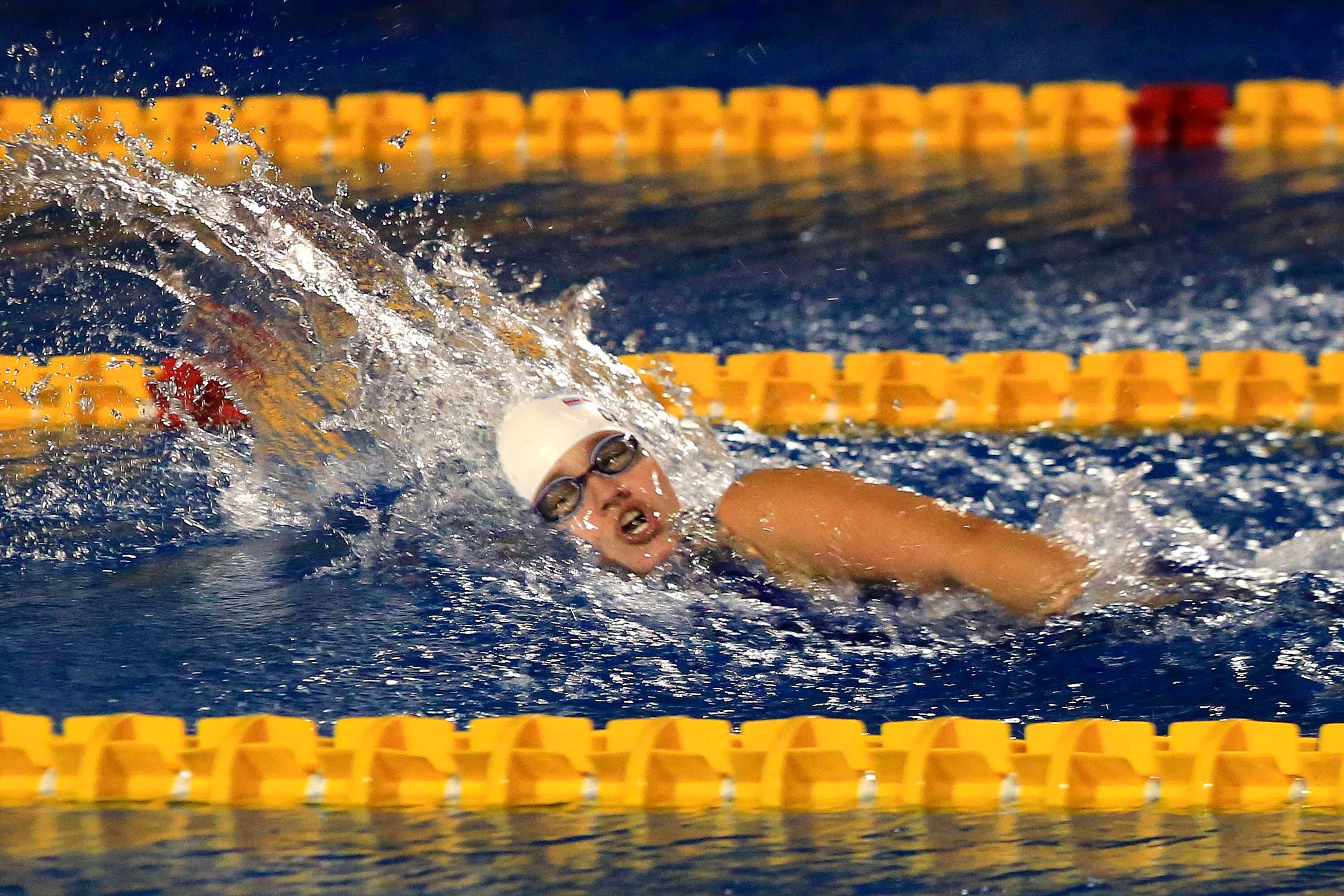 Cecilia Poll debutará en la Selección Nacional de natación compitiendo en cinco pruebas de estilo libre y en una de mariposa. 