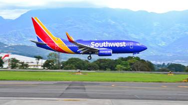 Southwest anuncia vuelo diario a Orlando desde Costa Rica