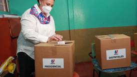 Lineth Saborío mantiene amplia ventaja con 60% de votos en convención del PUSC
