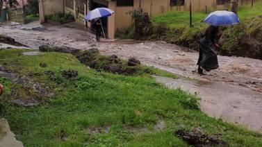 Costa Rica sufrirá aguaceros más fuertes de lo normal los próximos dos meses