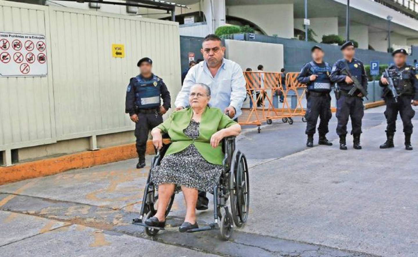 Consuelo Loera, madre del  'Chapo', tenía 95 años. Foto: AFP.