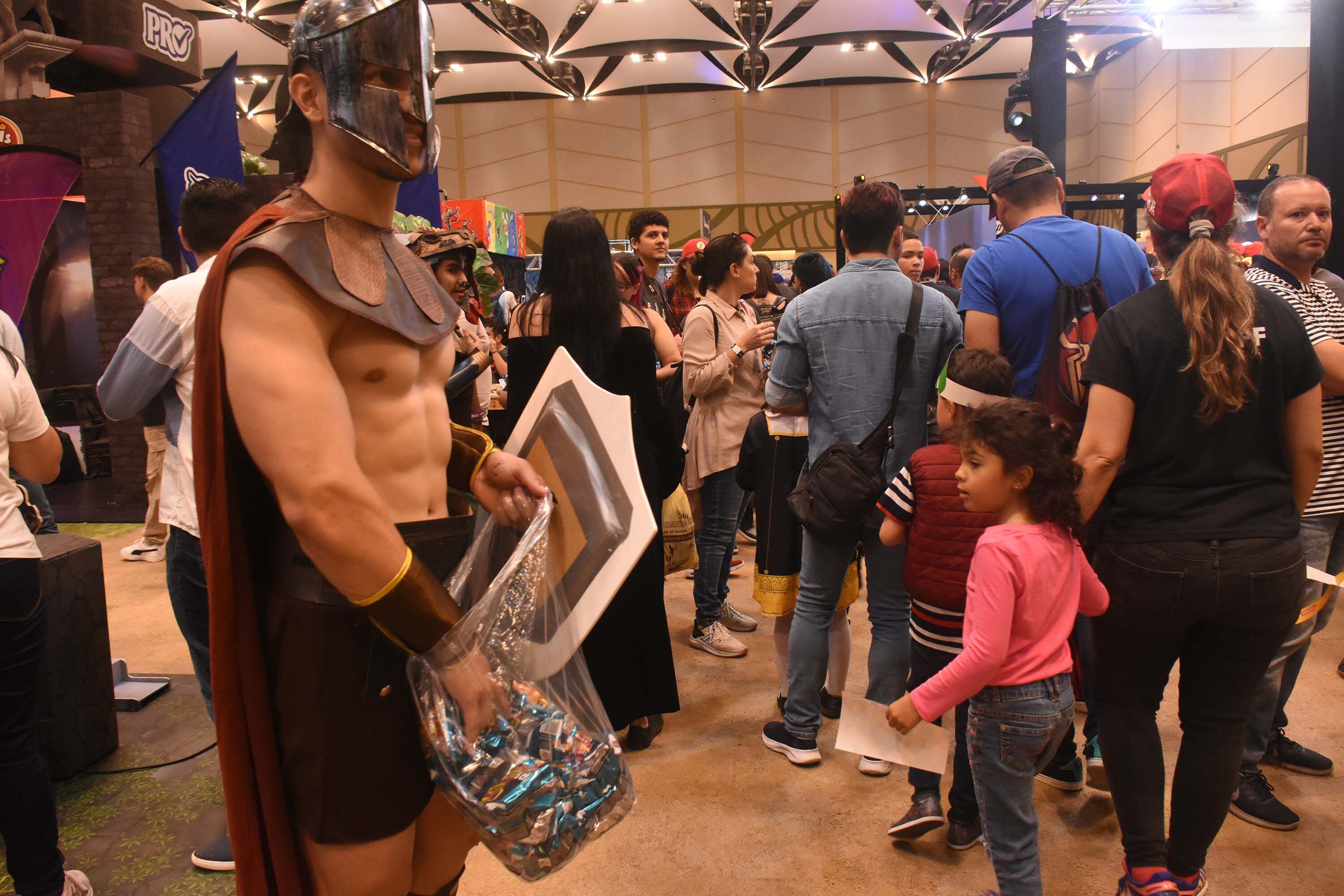 Un Centro de Convenciones abarrotado recibió este festejo de los cómics, el animé y el 'cosplay'. Foto: Jorge Castillo