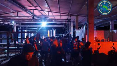 120 personas se aglomeraron en torneo de artes marciales clandestino en Limón