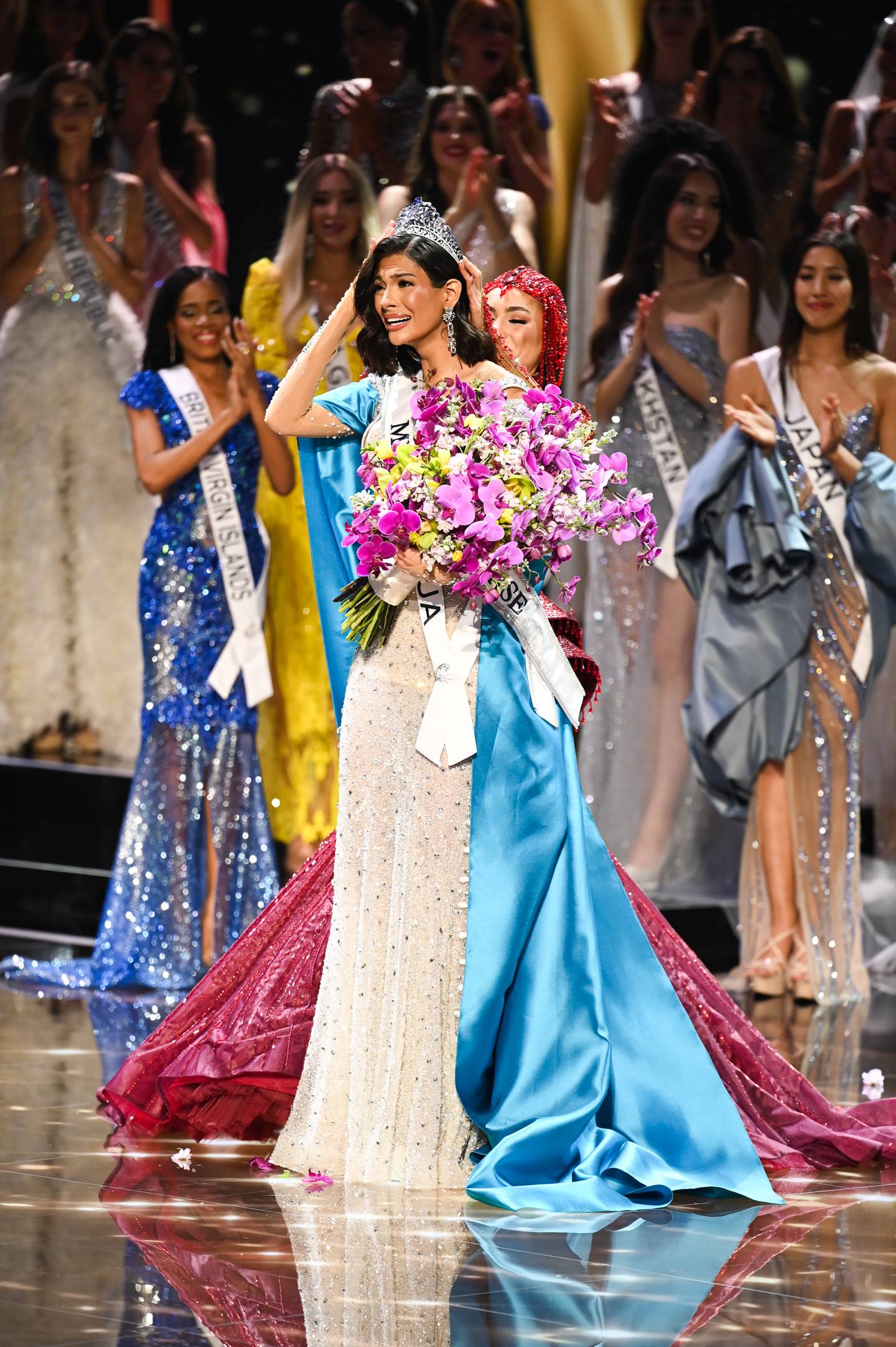 18/11/2023 San Salvador, Miss Universo, 72nd FINAL COMPETITION, fotografía: cortesía Miss Universo.
