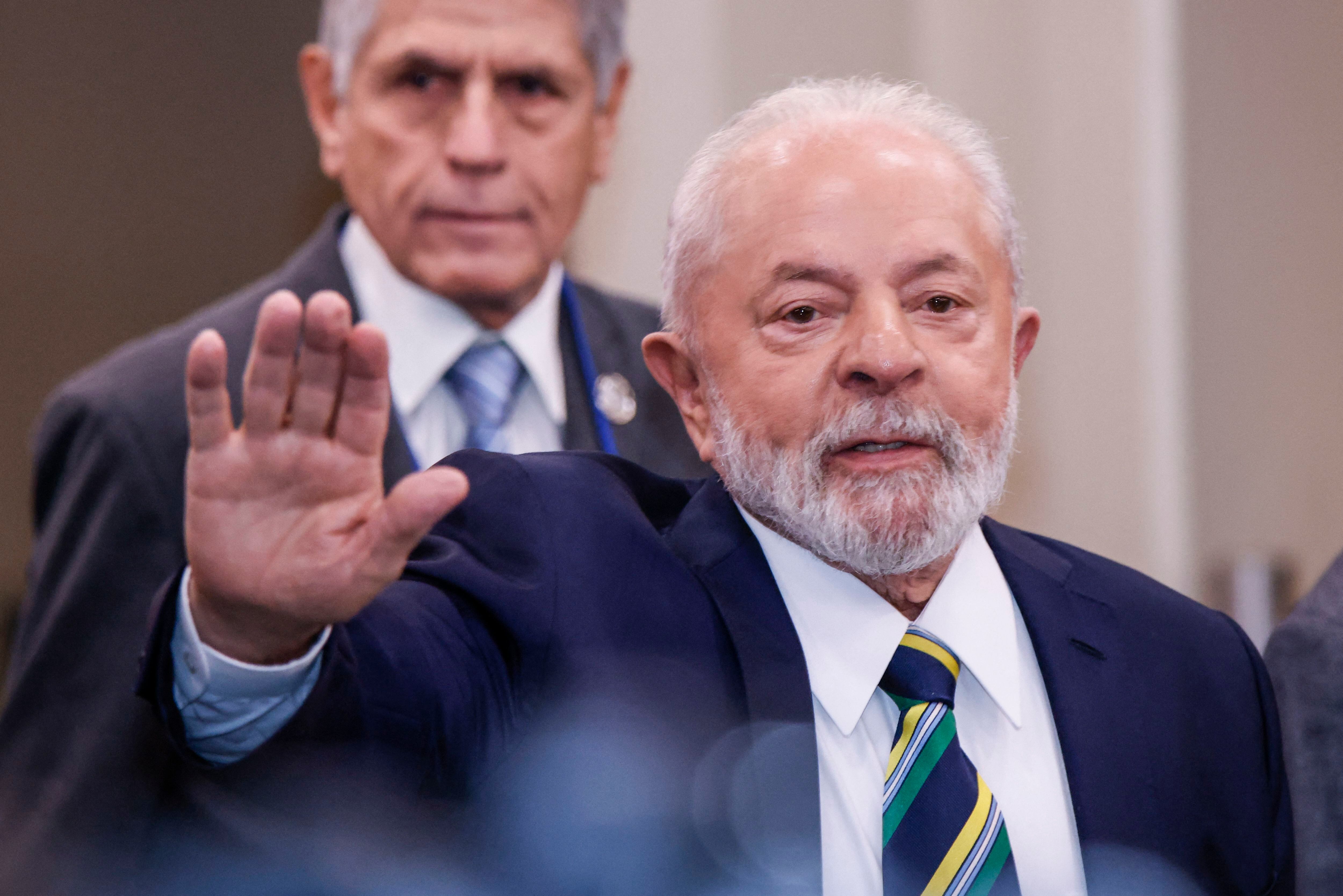 Lula da Silva, presidente de Brasil, tiene una posición muy crítica sobre Israel en este conflicto con Hamás.