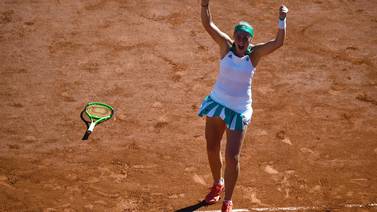 Jelena Ostapenko sorprende al ganar la final del Roland Garros 