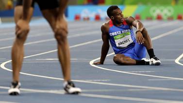 Nery Brenes no se topará a Usain Bolt en la primera ronda de los 200 metros