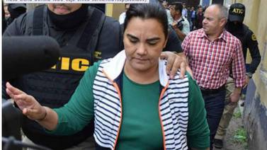 Ex primera dama de Honduras condenada a 58 años de cárcel por corrupción
