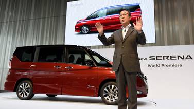 Nissan lanzará en agosto su primer carro con piloto automático
