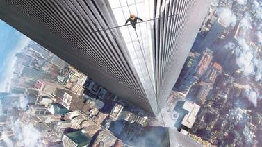 ‘En la cuerda floja’, lo pasea por las alturas del   World Trade Center