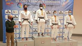 Tica gana medalla de plata en Campeonato Nacional de Yudo de España