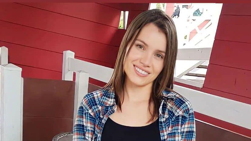 Kimberly Araya Granados, era una joven madre de 33 años encontrada sin vida cerca del cerro Zurquí. Foto: Tomada de redes sociales.