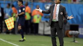 Jorge Luis Pinto tendrá su primer reto con Honduras en el repechaje de la Copa de Oro