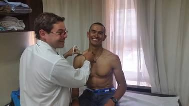 Federico Ramírez decidió no operarse tras sufrir fractura de clavícula 