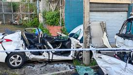 Accidente entre camión y carro deja 2 muertos  y 6 heridos en Barrio México, San José