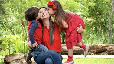 Ginnés Rodríguez y sus hijos reciben a una nueva integrante en su familia 