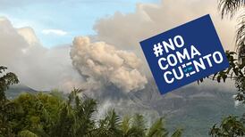 CNE desmiente información sobre pronta gran erupción del volcán Rincón de la Vieja