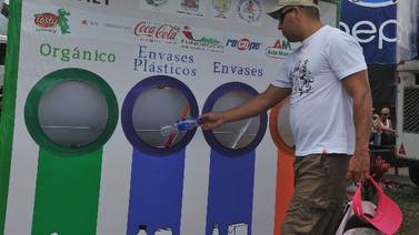 Romería deja 2.500 kilos de material para reciclar