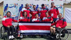 Costa Rica cierra Mundial de Pádel en silla de ruedas en quinto lugar