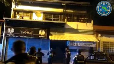 Policía interviene local comercial con 140 personas aglomeradas en San José centro 