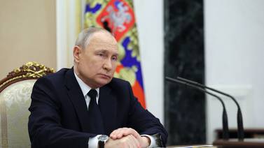 Vladimir Putin considera que contraofensiva de Ucrania no está cumpliendo los objetivos