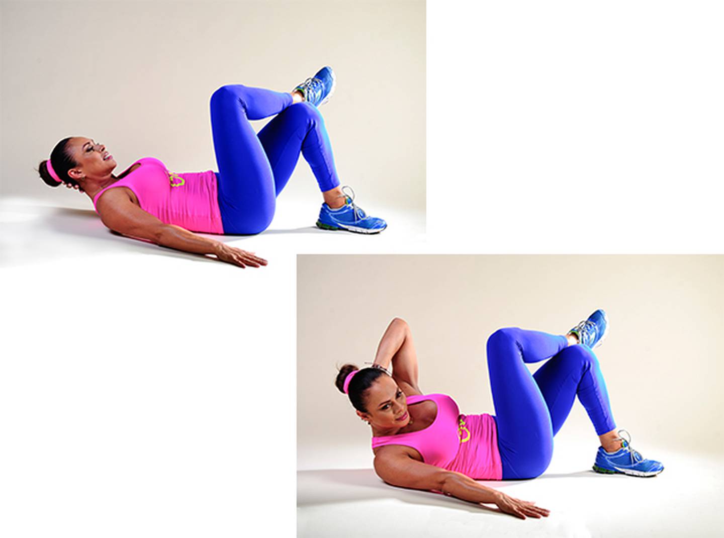 8 ejercicios para bajar la panza