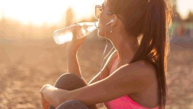 Una correcta hidratación es la clave del desempeño físico y mental