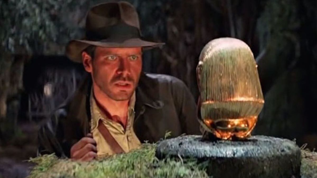 La exitosa saga de Indiana Jones se estrenó en 1981.