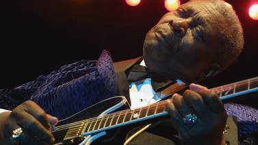 'Lucille', la amada guitarra de la leyenda B.B. King