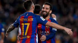 Con suplentes, Barcelona tritura al Hércules en Copa del Rey