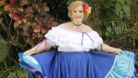 Tía Florita muestra su orgullo por ser guanacasteca: ‘Llevo en mi corazón el número 5′ 