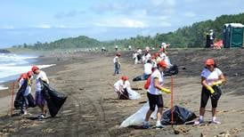 250 voluntarios limpiaron playa Guacalillo