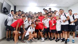 Alajuelense sí estará en semifinales de la U-15 y la U-17