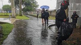 Impacto indirecto de empuje frío trajo lluvias y bajó las temperaturas en Costa Rica