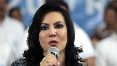 
Hija de exdictador Ríos Montt se inscribe como candidata presidencial